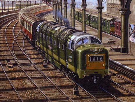 Deltic at York