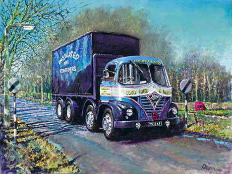 Foden Insulated Container