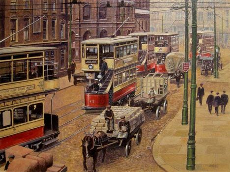 Manchester Trams